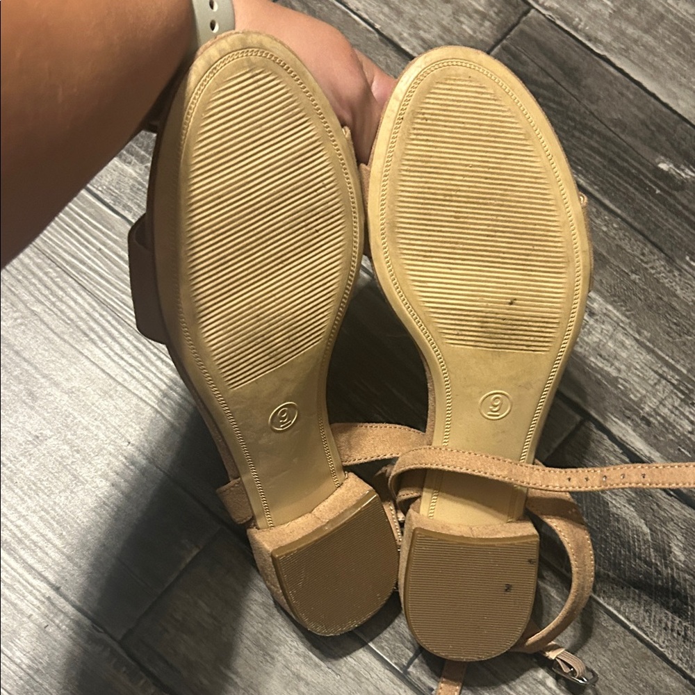 a new day Tan Women's Sandals - Picture 2 of 3